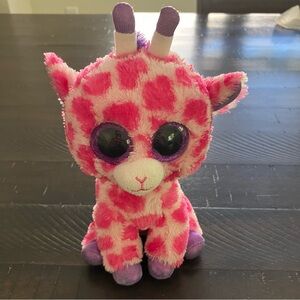 3/$18 - Ty Beanie Boos | Twigs the pink Giraffe stuffed animal